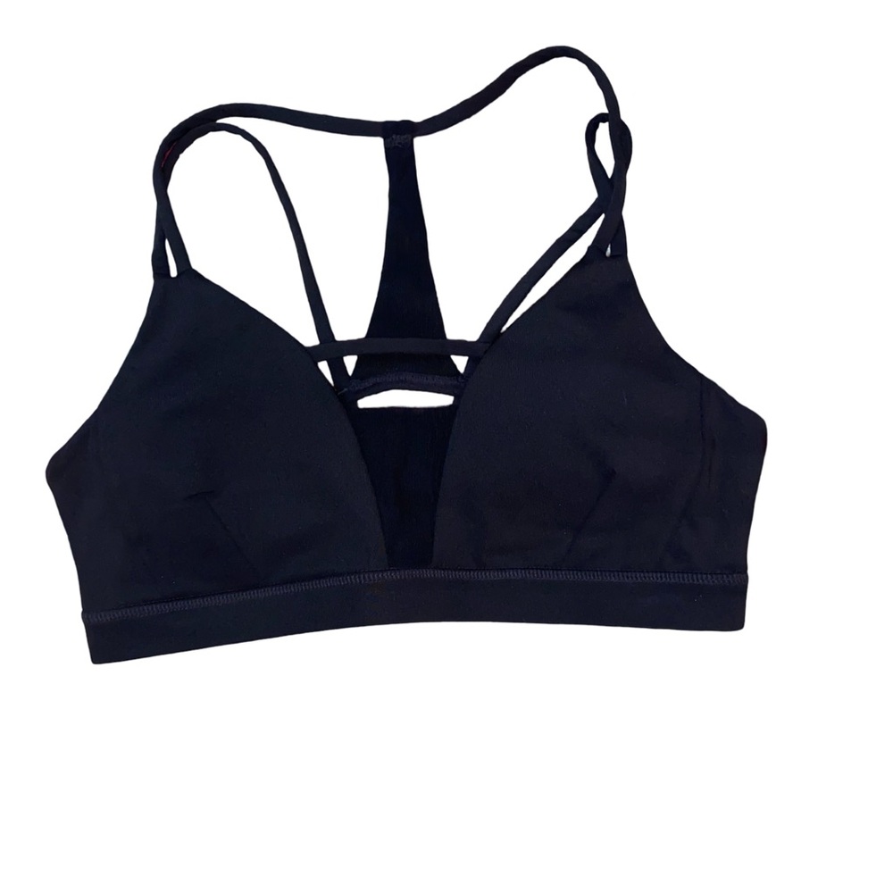 MPG Black Seamless Sports Bra Intimates
